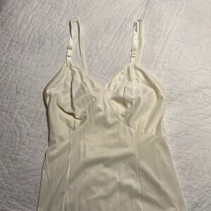 Vintage Sears Slip Cream Color size 34